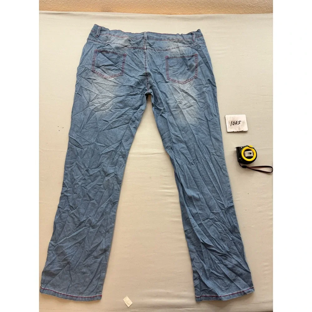 Unbranded light wash